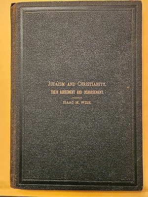 Seller image for Judaism and Christianity, Their Agreement and Disagreement for sale by Virginia Books & More