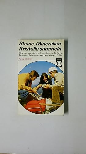 STEINE, MINERALIEN UND KRISTALLE SAMMELN.