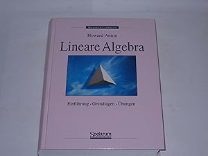 Immagine del venditore per Lineare Algebra. Einfhrung, Grundlagen, bungen venduto da Der-Philo-soph