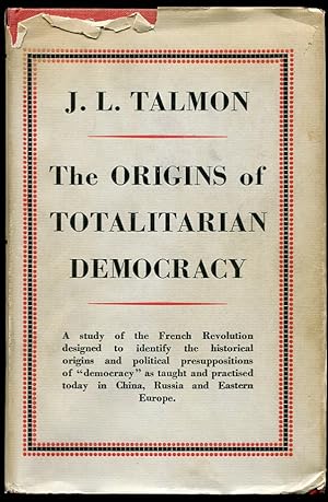 Immagine del venditore per The Origins of Totalitarian Democracy venduto da Leaf and Stone Books