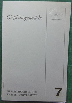 Seller image for Zwischen Biotechnik und kologie: Wie bestellt die Agrarwissenschaft an der GhK ihr Feld? 7. Giehausgesprch am 28. Januar 1988 in Kassel. for sale by Versandantiquariat Trffelschwein
