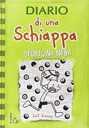 Immagine del venditore per Diario di una schiappa. Sfortuna nera venduto da WeBuyBooks