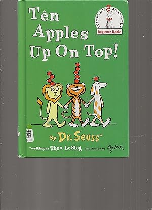 Imagen del vendedor de Ten Apples Up On Top! a la venta por TuosistBook