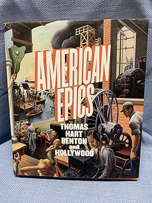 Seller image for American Epics. Thomas Hart Benton and Hollywood. for sale by Bryn Mawr Bookstore