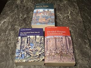 Hundred Years War Vol 1, 2 And 3: Trial By Battle; Trial By Fire And Divided Houses