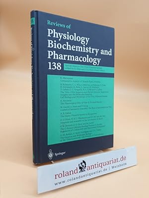 Image du vendeur pour Reviews of Physiology, Biochemistry, and Pharmacology, Vol. 138 mis en vente par Roland Antiquariat UG haftungsbeschrnkt