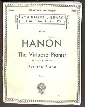 Imagen del vendedor de The Virtuoso Pianist in Sixty Exercises a la venta por WeBuyBooks