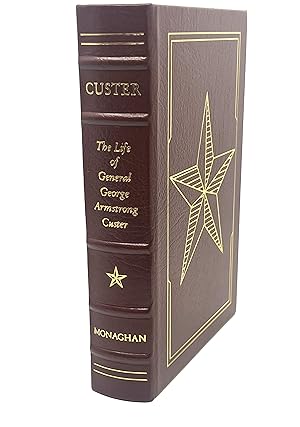 Seller image for Custer, The Life of General George Armstrong Custer (Leatherbound Library of American History) for sale by Powder River Books