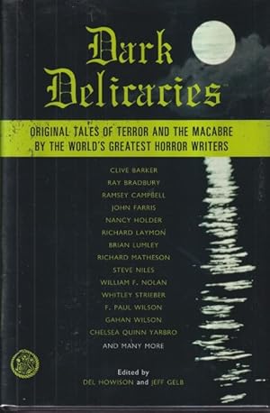 Seller image for Dark Delicacies for sale by Ziesings