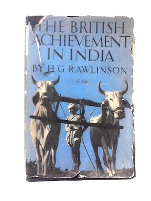 Bild des Verkufers fr The British Achievement in India zum Verkauf von World of Rare Books