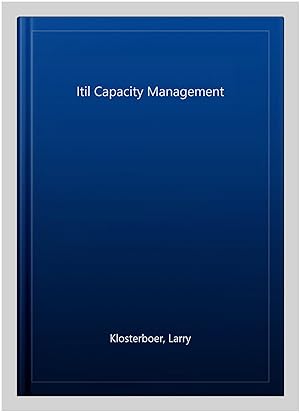 Seller image for Itil Capacity Management for sale by GreatBookPricesUK