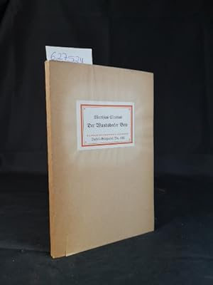 Imagen del vendedor de Der Wandsbecker Bote. Herausgegeben von Hermann Hesse. Insel-Bcherei Nr. 186/1c. 83.-92. Tausend. a la venta por ANTIQUARIAT Franke BRUDDENBOOKS