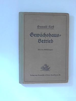 Gewächshausbetrieb.