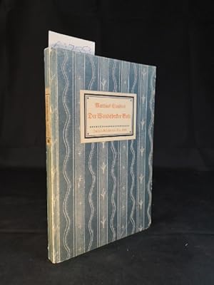 Seller image for Der Wandsbecker Bote. Herausgegeben von Hermann Hesse. Insel-Bcherei Nr. 186/1B. 31.-35. Tausend. for sale by ANTIQUARIAT Franke BRUDDENBOOKS