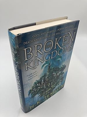 Imagen del vendedor de The Broken Kingdoms: Book Two of the Inheritance Trilogy a la venta por thebookforest.com