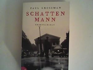 Immagine del venditore per Schattenmann: Kriminalroman venduto da ANTIQUARIAT FRDEBUCH Inh.Michael Simon