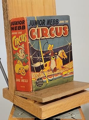 Seller image for Junior Nebb Joins the Circus - the Better Little Book #1470 for sale by Henniker Book Farm and Gifts