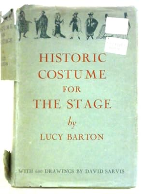 Seller image for Historic Costumes For The Stage for sale by World of Rare Books