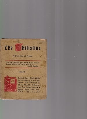 The Philistine. Vol. 20. May, 1905. ( Zeitschrift ). A Periodical of Protest. No. 6.