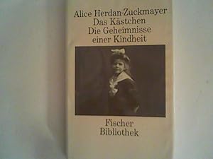 Bild des Verkufers fr Das Kstchen. Die Geheimnisse einer Kindheit zum Verkauf von ANTIQUARIAT FRDEBUCH Inh.Michael Simon