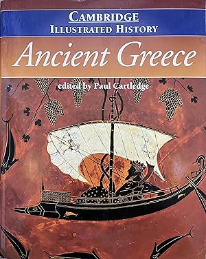 Imagen del vendedor de The Cambridge Illustrated History of Ancient Greece a la venta por Object Relations, IOBA