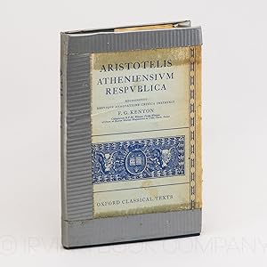 Aristotelis Atheniensium Respublica (Oxford Classical Texts)