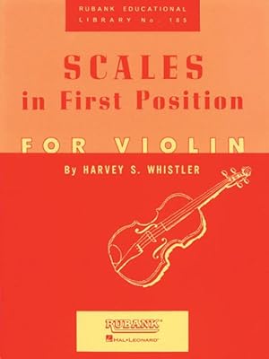 Imagen del vendedor de Scales in First Position for Violin a la venta por GreatBookPrices