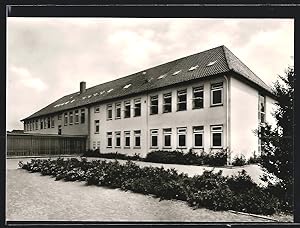 Bild des Verkufers fr Ansichtskarte Hunteburg, Wilhelm-Busch-Schule zum Verkauf von Bartko-Reher