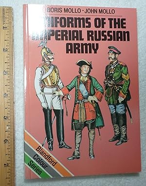 Image du vendeur pour Uniforms of the Imperial Russian Army mis en vente par Dilly Dally