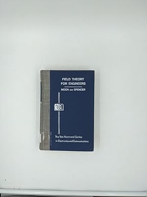 Seller image for Field Theory for Engineers. for sale by Antiquariat Thomas Haker GmbH & Co. KG