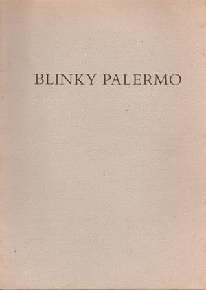 Immagine del venditore per Blinky Palermo 18 September -13 October 1987 venduto da The Armadillo's Pillow