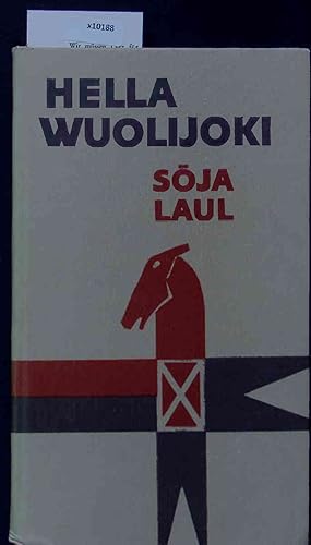 Seller image for Soja Laul. for sale by Antiquariat Bookfarm