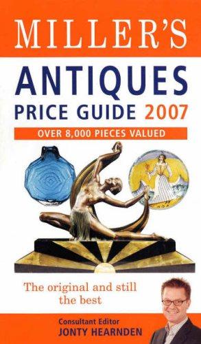 Seller image for Miller's Antiques Price Guide 2007 for sale by WeBuyBooks