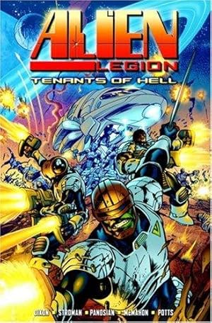 Seller image for Alien Legion: Tenants of Hell (Alien Legion S.) for sale by WeBuyBooks