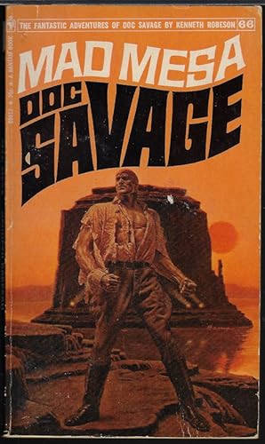 Image du vendeur pour MAD MESA: Doc Savage #66 mis en vente par Books from the Crypt