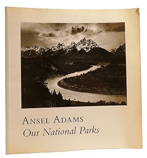 Imagen del vendedor de ANSEL ADAMS: OUR NATIONAL PARKS a la venta por Rare Book Cellar