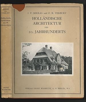 Bild des Verkufers fr Hollndische Architektur des 20. Jahrhunderts. zum Verkauf von Antiquariat Burgverlag