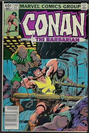 Image du vendeur pour CONAN The Barbarian: Nov #140 mis en vente par Books from the Crypt