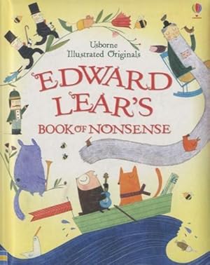 Seller image for Edward Lear's Book of Nonsense (Usborne Illustrated Originals) for sale by WeBuyBooks 2