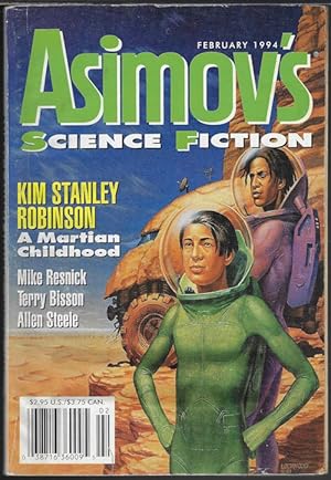 Imagen del vendedor de ASIMOV'S Science Fiction: February, Feb. 1994 ("Green Mars") a la venta por Books from the Crypt