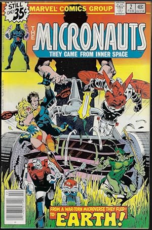 Image du vendeur pour MICRONAUTS: Feb #2 mis en vente par Books from the Crypt