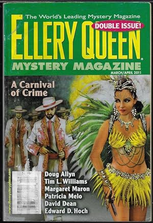Seller image for ELLERY QUEEN Mystery Magazine: March, Mar. / April, Apr. 2011 for sale by Books from the Crypt