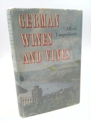 Seller image for German Wines and Vines for sale by ThriftBooksVintage