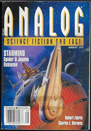 Seller image for ANALOG Science Fiction and Fact: August, Aug. 1994 ("Starmind") for sale by Books from the Crypt