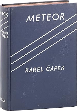 Imagen del vendedor de Meteor a la venta por Lorne Bair Rare Books, ABAA