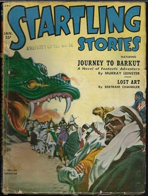 STARTLING Stories: January, Jan. 1952