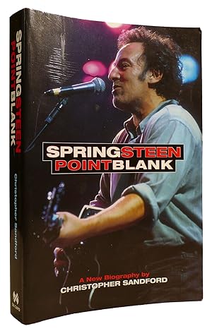 Seller image for SPRINGSTEEN: POINT BLANK for sale by Rare Book Cellar