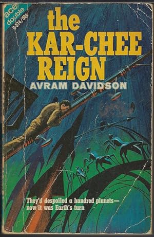 Image du vendeur pour THE KAR-CHEE REIGN / ROCANNON'S WORLD mis en vente par Books from the Crypt