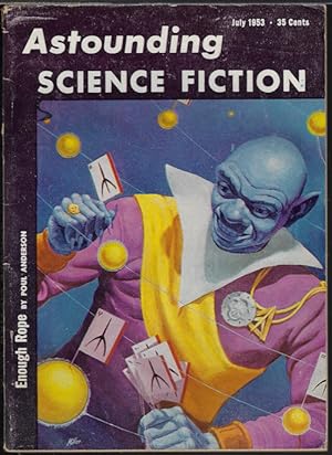 Imagen del vendedor de ASTOUNDING Science Fiction: July 1953 ("Mission of Gravity") a la venta por Books from the Crypt