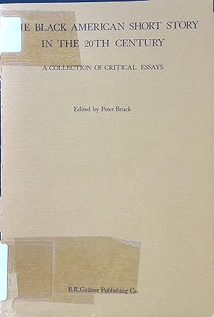 Bild des Verkufers fr The Black American Short Story in the 20th Century: A Collection of Critical Essays zum Verkauf von books4less (Versandantiquariat Petra Gros GmbH & Co. KG)